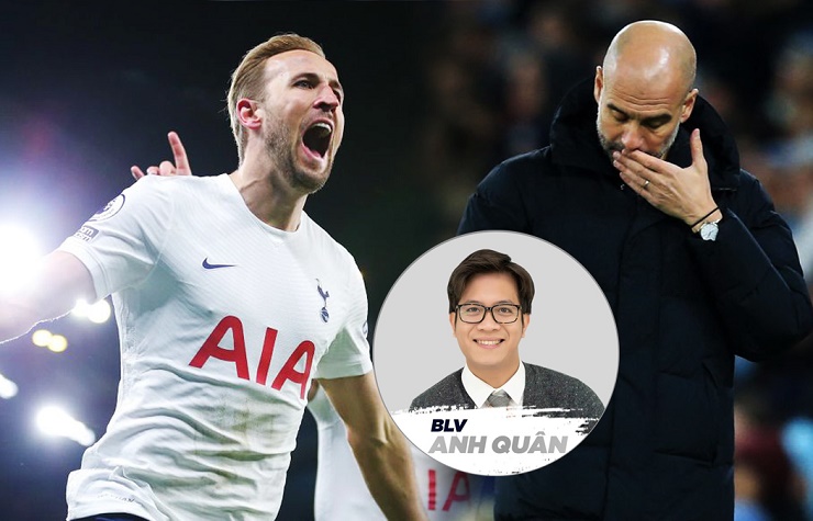 Tottenham đánh bại Man City giúp sống lại cuộc đua vô địch Ngoại hạng Anh