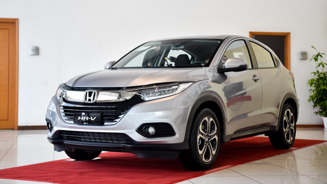 Giá xe Honda HR-V lăn bánh tháng 2/2022, hỗ trợ 100% lệ phí trước bạ - 2