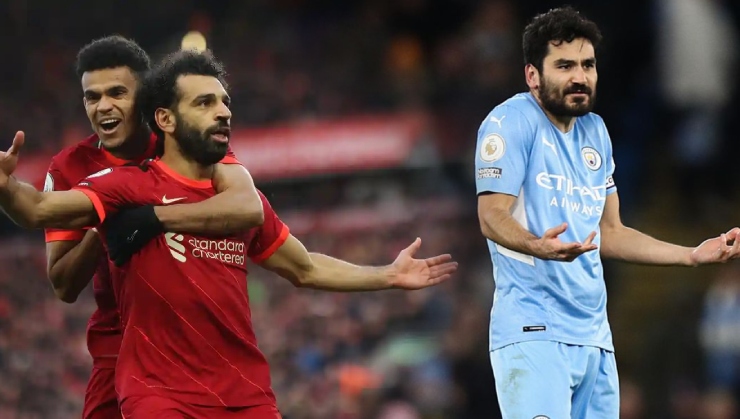 Liverpool rút ngắn cách biệt với Man City xuống 6 điểm (đá ít hơn 1 trận)