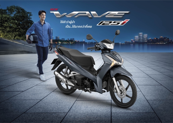 Ngắm xe số Honda Wave 125i Thái đẹp nét căng, bảo sao nhiều người mê - 1