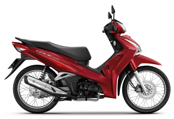 Ngắm xe số Honda Wave 125i Thái đẹp nét căng, bảo sao nhiều người mê - 14