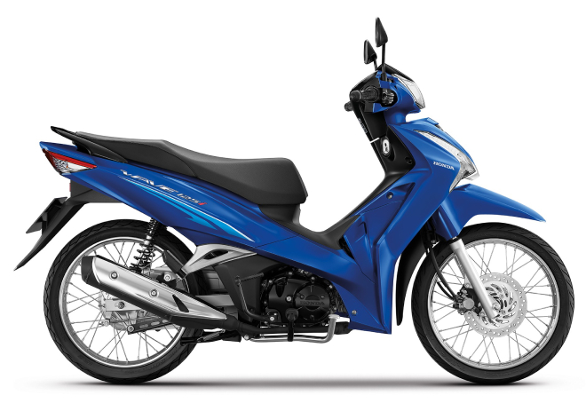 Ngắm xe số Honda Wave 125i Thái đẹp nét căng, bảo sao nhiều người mê - 15