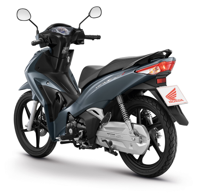 Ngắm xe số Honda Wave 125i Thái đẹp nét căng, bảo sao nhiều người mê - 8