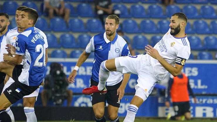 Real Madrid cần thắng Alaves ở La Liga để quên đi nỗi buồn vừa thua PSG 0-1 tại Champions League