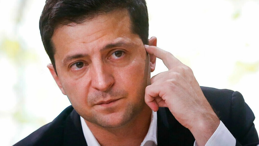 Tổng thống Ukraine Volodymyr Zelensky. Ảnh: AP