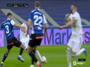 Bóng đá - Video bóng đá Real Madrid - Alaves: Tuyệt phẩm &quot;mở khóa&quot;, 30 phút hiệp 2 định đoạt (Vòng 25 La Liga)