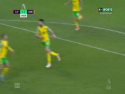 Bóng đá - Video bóng đá Liverpool - Norwich: &quot;Tam tấu&quot; đua tài, ngược dòng ấn tượng (Vòng 26 Ngoại hạng Anh)