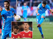 Bóng đá - Suarez lập siêu phẩm 40m cho Atletico, dọa MU trước đại chiến Cúp C1