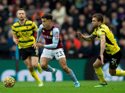 Bóng đá - Video bóng đá Aston Villa - Watford: Sức ép nghẹt thở, hiệp 2 địa chấn (Vòng 26 Ngoại hạng Anh)