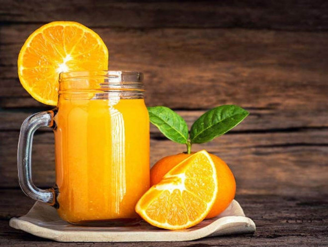 Nước cam mang lại nhiều lợi ích tuyệt vời cho sức khỏe.