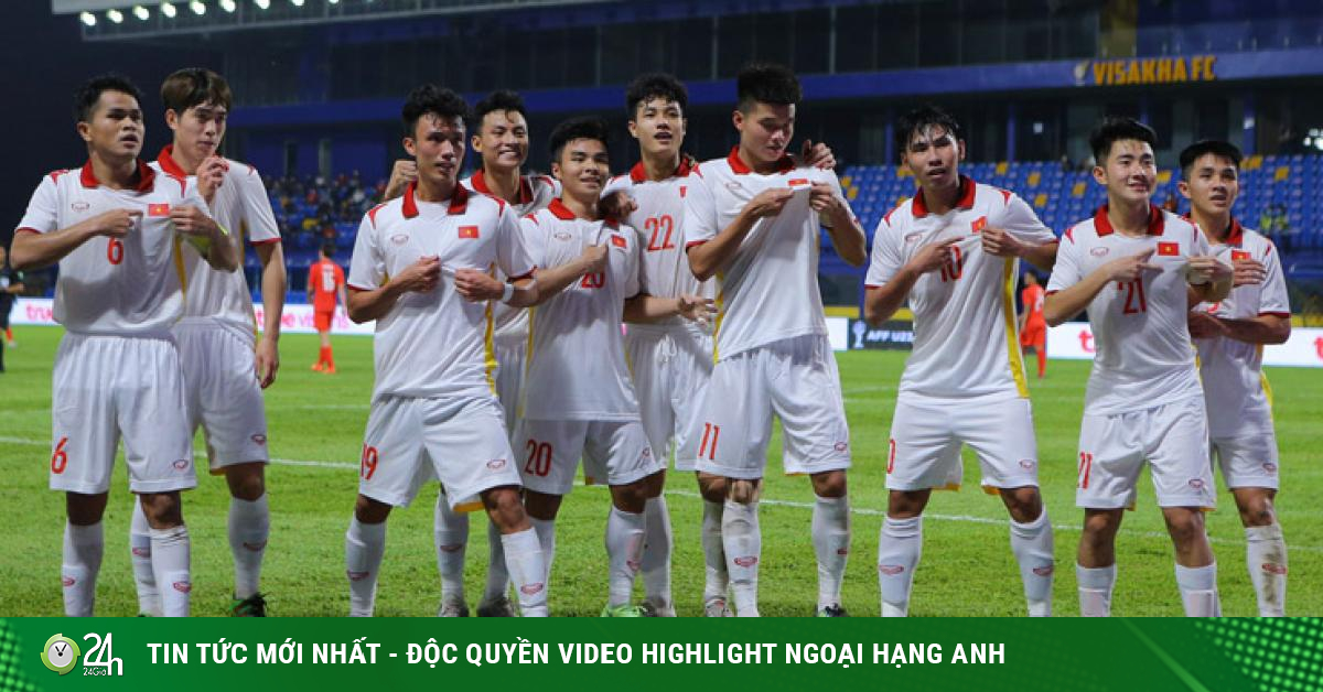 Football schedule for the AFC U23 Championship 2022, U23 Vietnam match schedule