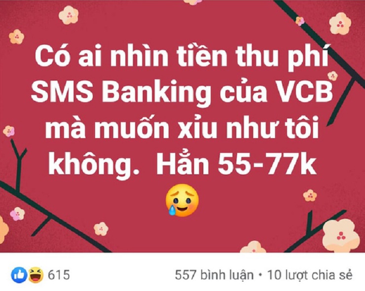 Một dòng trạng thái của khách hàng trên mạng xã hội vô tình trở thành mục tiêu để kẻ gian đánh cắp thông tin