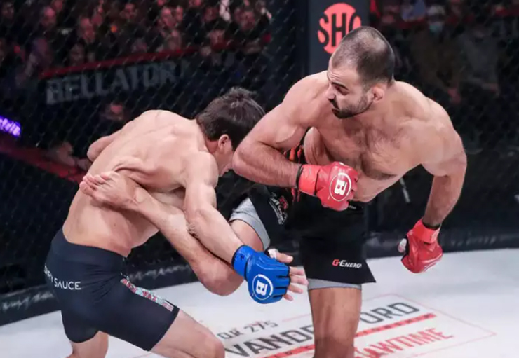 Cú knock-out mang độ sát thương lớn bậc nhất làng MMA tại Bellator 274 cuối tuần qua