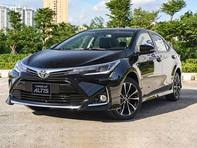 Giá xe Toyota Corolla Altis tháng 2/2022, hỗ trợ 40 triệu đồng LPTB - 1