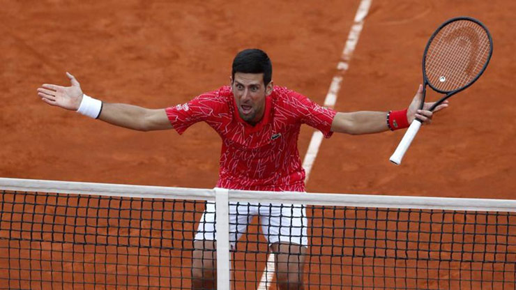 Djokovic được đặc cách để dự Rome Masters 2022&nbsp;