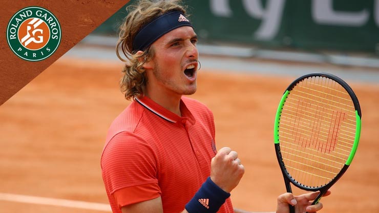 Tsitsipas hướng đến mục tiêu chinh phục Roland Garros