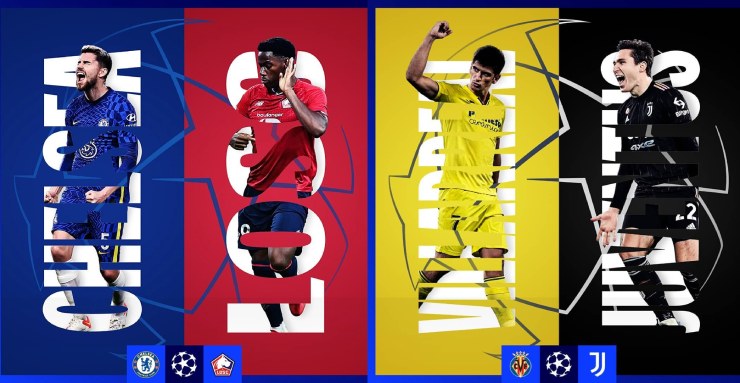 Chelsea được đánh giá cao hơn Lille, Juventus sẽ gặp khó trước Villarreal