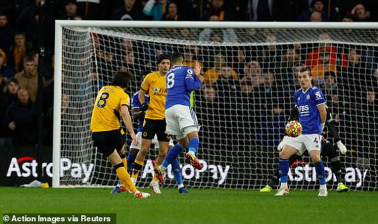 Trực tiếp bóng đá Wolverhampton - Leicester City: Những phút cuối sôi động (Vòng 26 Ngoại hạng Anh) (Hết giờ) - 1