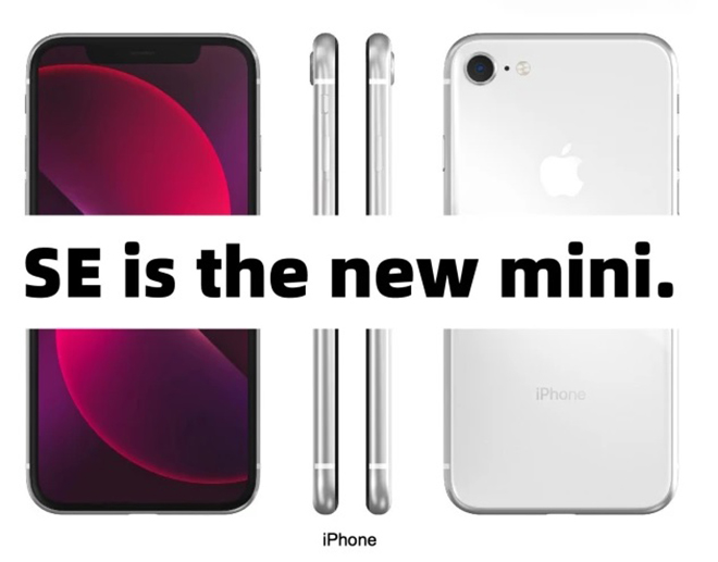 iPhone SE sẽ là chiếc iPhone thay thế iPhone Mini.