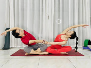 Bạn trẻ - Cuộc sống - Thầy dạy yoga miễn phí giúp chị em giữ dáng mùa dịch