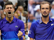 Thể thao - Djokovic nguy cơ bị Medvedev chiếm ngôi số 1 thế giới (Bảng xếp hạng tennis 21/2)