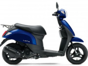 Thế giới xe - Trình làng Suzuki Let's 2022: Thiết kế ấn tượng, giá lại rẻ