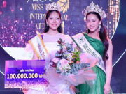 Đời sống Showbiz - Nữ sinh 16 tuổi đăng quang “Miss Teen International Việt Nam 2021”