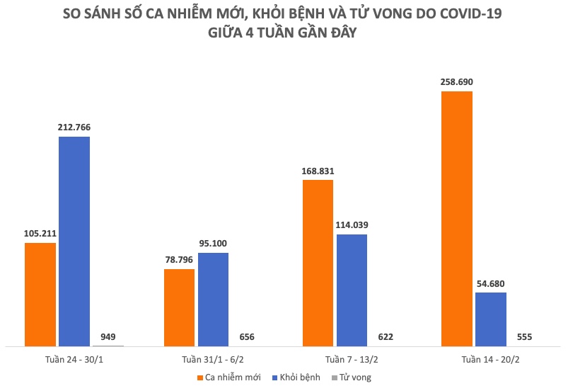 Tình hình dịch COVID-19 tại Việt Nam tuần qua (14 - 20/2) - 2