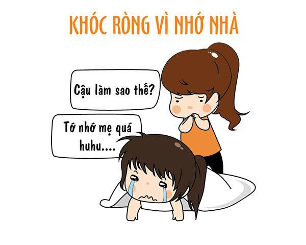 Tâm lý chắc chắn chính là những cú sốc lớn nhất mà nhiều bạn sinh viên năm nhất phải trải qua. Nguồn: Internet.