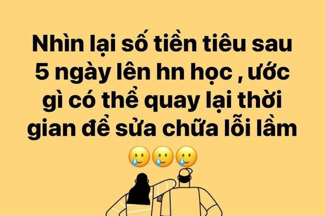 "Chuyện xui rủi đâu ai muốn đâu bà ơi"! Ảnh: Chụp màn hình.