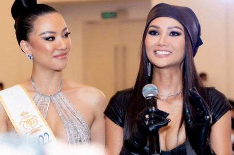 H'Hen Niê ngồi ghế giám khảo của Hoa hậu Hoàn vũ Việt Nam 2022