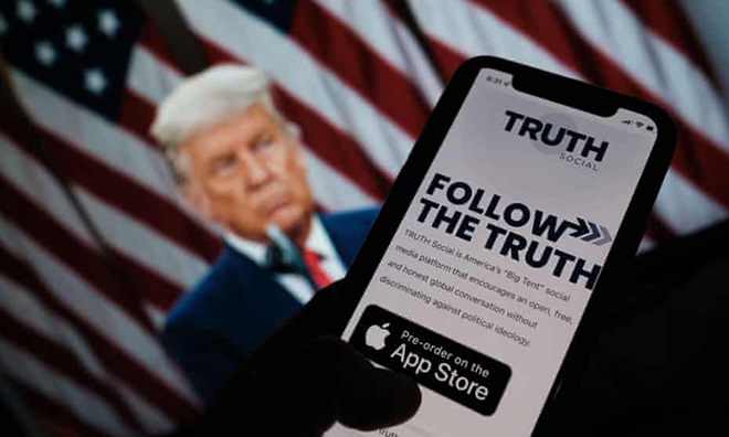 Mạng xã hội Truth Social đã có&nbsp;trên App Store.