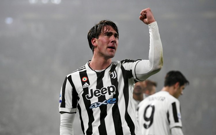 Tân binh "bom tấn" Vlahovic là niềm hy vọng của Juventus