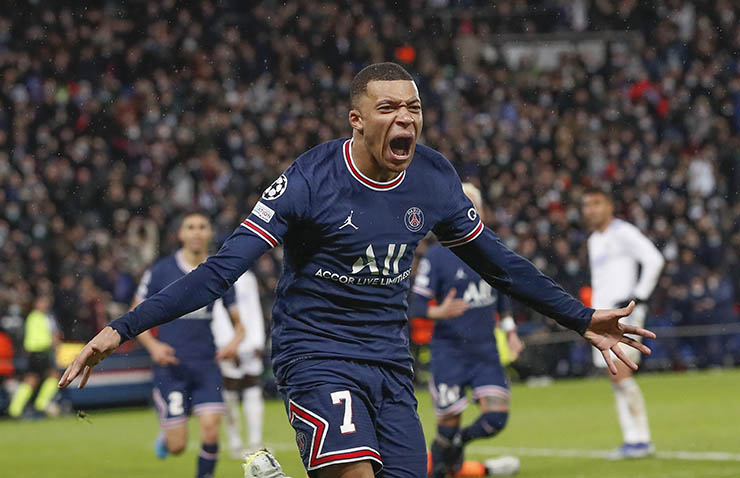 Mbappe tỏa sáng, giúp PSG giành lợi thế lớn trước Real Madrid