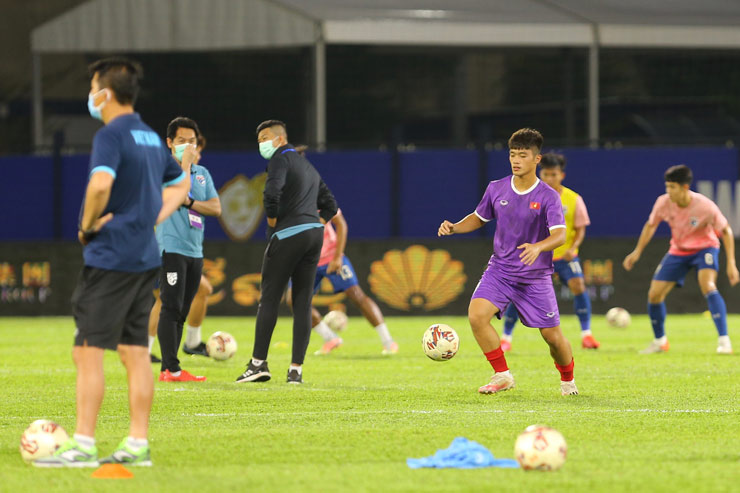 Trực tiếp bóng đá U23 Việt Nam - U23 Thái Lan: 2 pha cứu thua xuất sắc (Hết giờ) - 13