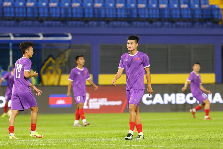 Trực tiếp bóng đá U23 Việt Nam - U23 Thái Lan: 2 pha cứu thua xuất sắc (Hết giờ) - 15