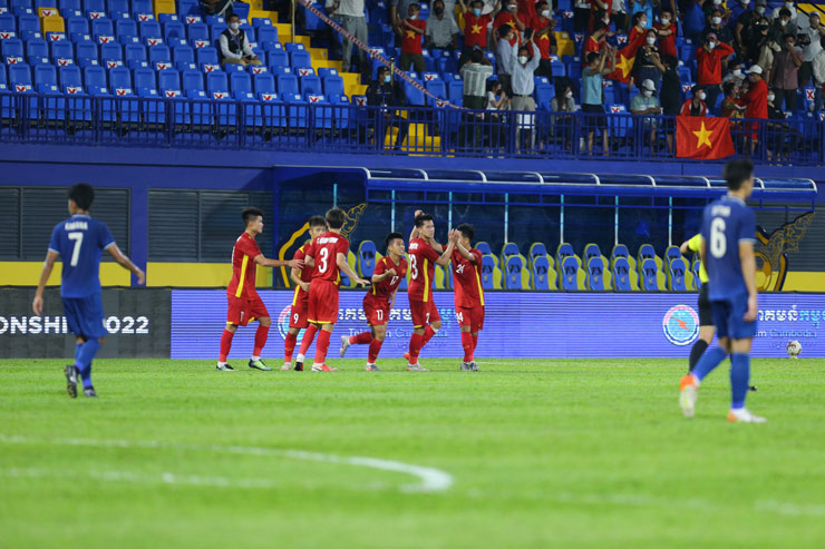 4 anh hào vào bán kết U23 Đông Nam Á là những ai, U23 Việt Nam gặp đội nào? - 1