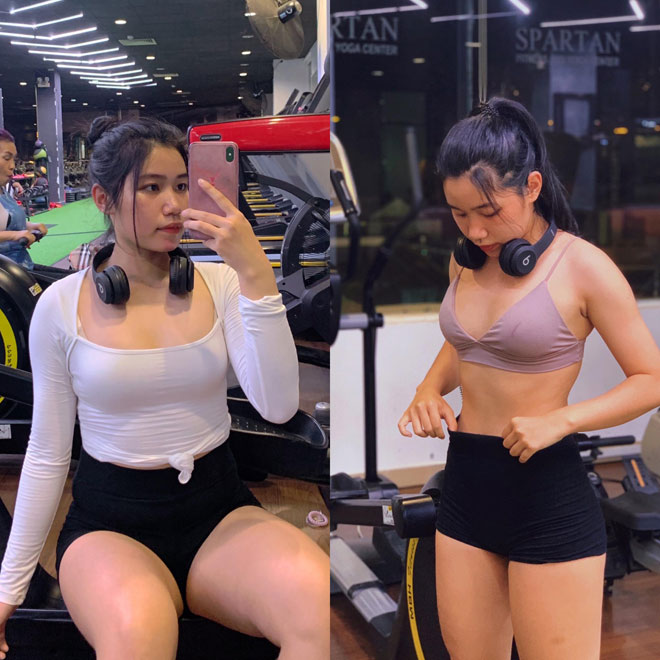 Hạ Mây thay đổi chóng mặt sau 3 tháng