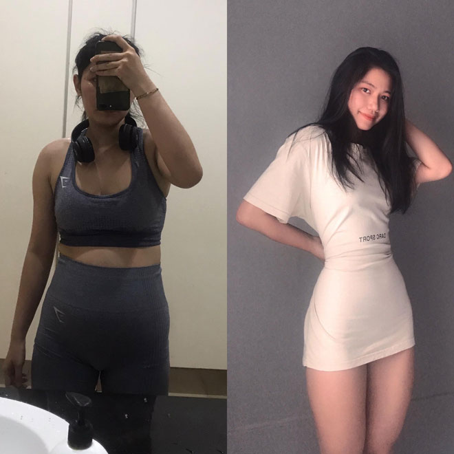 Giảm cân thành công trong 3 tháng, cô gái Nha Trang sở hữu body đẹp như tượng tạc - 2