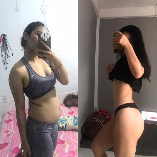 Cô nàng sở hữu body hoàn hảo sau khi giảm cân&nbsp;