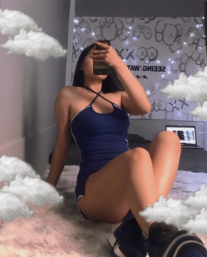 Hạ Mây truyền cảm hứng tích cực đến nhiều cô gái&nbsp;