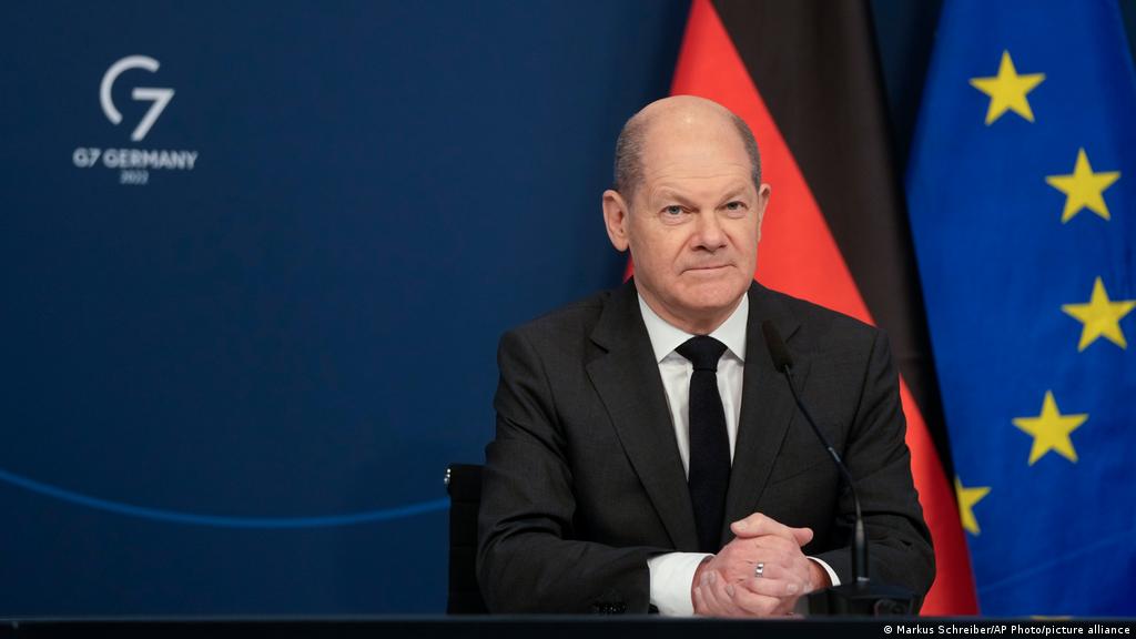 Thủ tướng Đức Olaf Scholz (ảnh: Guardian)