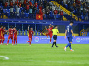 Bóng đá - Trực tiếp bóng đá U23 Việt Nam - U23 Thái Lan: 2 pha cứu thua xuất sắc (Hết giờ)