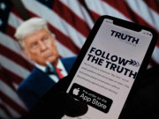 Công nghệ thông tin - Mạng xã hội Truth của cựu Tổng thống Donald Trump đã có trên App Store