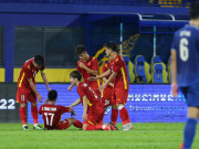 Bóng đá - Nể phục U23 Việt Nam &quot;đánh bại&quot; covid-19, quật cường hạ gục U23 Thái Lan