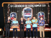 Bóng đá - Vượt qua Trọng Hoàng, ĐT futsal Việt Nam giành giải Fair Play 2021