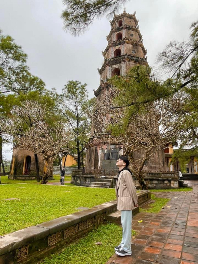 Hít thở bầu không khí trong lành, yên tĩnh...