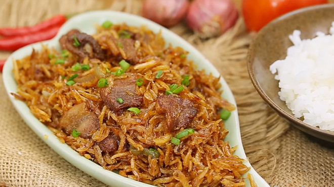 Thêm chút gia vị này vào, mỡ lợn trắng mềm để cả năm không hỏng, còn tóp mỡ đem chế biến thành 10 món ngon không tưởng - 17