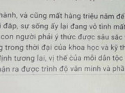 Bạn trẻ - Cuộc sống - Đoạn văn lạc đề của học sinh lớp 9 khiến cô giáo đứng hình, dân mạng được phen cười mệt