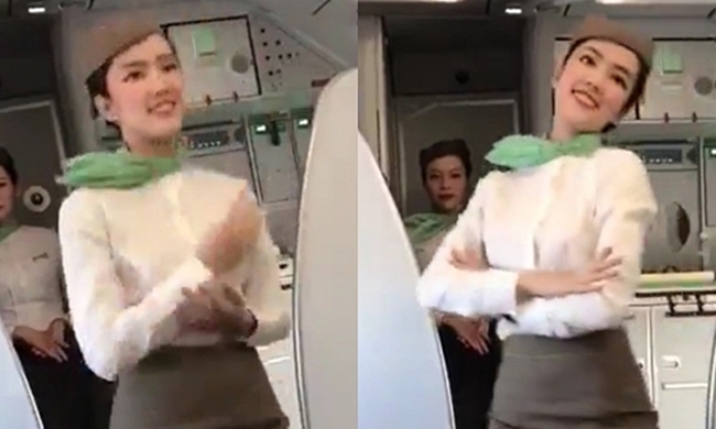 Bùi Lan Phương là tiếp viên hàng không của Bamboo Ariways nổi tiếng với video múa trên máy bay.
